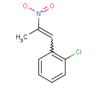 18982-43-9 1-(2-CHLOROPHENYL)-2-NITROPROPENE chemical structure