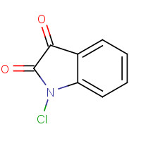 2959-03-7 1-CHLORO-2,3-INDOLEDIONE chemical structure