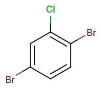 3460-24-0 1,4-DIBROMO-2-CHLOROBENZENE chemical structure