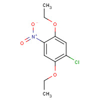 91-43-0 1-CHLORO-2,5-DIETHOXY-4-NITROBENZENE chemical structure