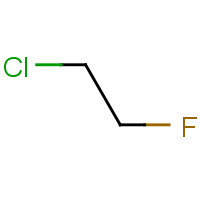 762-50-5 1-CHLORO-2-FLUOROETHANE chemical structure
