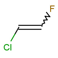 460-16-2 1-CHLORO-2-FLUOROETHYLENE chemical structure