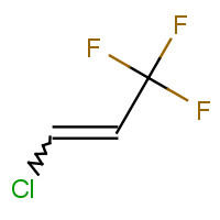 2730-43-0 1-CHLORO-3,3,3-TRIFLUOROPROPENE chemical structure