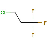 460-35-5 3-CHLORO-1,1,1-TRIFLUOROPROPANE chemical structure