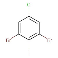 81067-46-1 1-CHLORO-3,5-DIBROMO-4-IODOBENZENE chemical structure