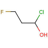 453-11-2 1-CHLORO-3-FLUOROISOPROPANOL chemical structure