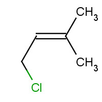 503-60-6 1-Chloro-3-methyl-2-butene chemical structure