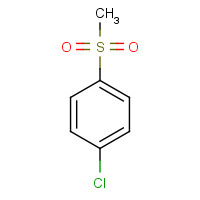 98-57-7 4-Methylsulfuryl chlorobenzene chemical structure