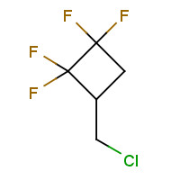 356-80-9 1-CHLOROMETHYL-2,2,3,3-TETRAFLUOROCYCLOBUTANE chemical structure