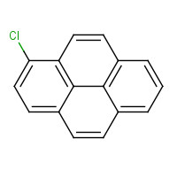 34244-14-9 1-CHLOROPYRENE chemical structure
