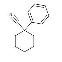 2201-23-2 1-Phenyl-1-cyclohexanecarbonitrile chemical structure