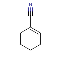 1855-63-6 CYCLOHEXENE-1-CARBONITRILE chemical structure