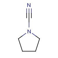 1530-88-7 1-Cyanopyrrolidine chemical structure