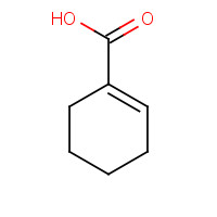 636-82-8 1-Cyclohexene-1-carboxylic acid chemical structure