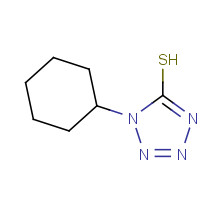 49847-44-1 1-CYCLOHEXYL-1H-TETRAZOLE-5-THIOL chemical structure