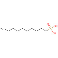 6874-60-8 1-DECYLPHOSPHONIC ACID chemical structure