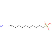 13419-61-9 Sodium decane-1-sulfonate chemical structure