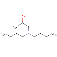 2109-64-0 1-dibutylaminopropan-2-ol chemical structure