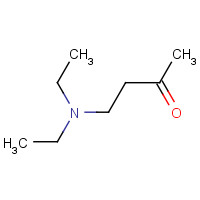 3299-38-5 1-DIETHYLAMINO-3-BUTANONE chemical structure