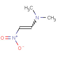1190-92-7 1-DIMETHYLAMINO-2-NITROETHYLENE chemical structure
