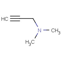 7223-38-3 1-DIMETHYLAMINO-2-PROPYNE chemical structure