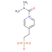 136997-71-2 1-DIMETHYLCARBAMOYL-4-(2-SULFOETHYL)PYRIDINIUM BETAINE chemical structure