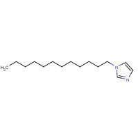 4303-67-7 1-DODECYLIMIDAZOLE chemical structure
