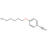 79887-17-5 1-ETH-1-YNYL-4-(HEXYLOXY)BENZENE chemical structure