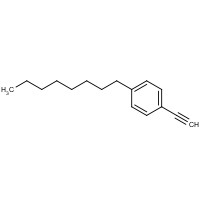 79887-13-1 P-ETHYNYLOCTYLBENZENE chemical structure