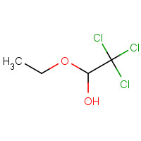 515-83-3 2,2,2-TRICHLORO-1-ETHOXYETHANOL chemical structure