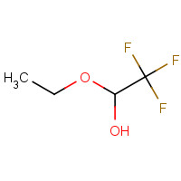 433-27-2 TRIFLUOROACETALDEHYDE ETHYL HEMIACETAL chemical structure