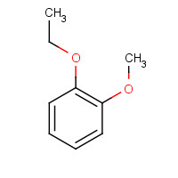 17600-72-5 1-ETHOXY-2-METHOXYBENZENE chemical structure