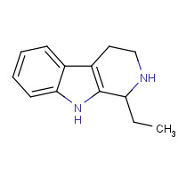 6678-86-0 1-ETHYL-2,3,4,9-TETRAHYDRO-1H-BETA-CARBOLINE chemical structure