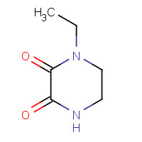 59702-31-7 N-Ethyl-2,3-dioxopiperazine chemical structure