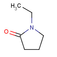 2687-91-4 N-Ethyl-2-pyrrolidone chemical structure