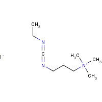 22572-40-3 1-(3-DIMETHYLAMINOPROPYL)-3-ETHYLCARBODIIMIDE METHIODIDE chemical structure