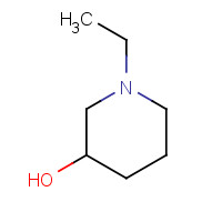 13444-24-1 1-ETHYL-3-HYDROXYPIPERIDINE chemical structure