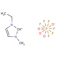 155371-19-0 1-Ethyl-3-methylimidazolium hexafluorophosphate chemical structure