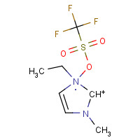 145022-44-2 1-Ethyl-3-methylimidazolium trifluoromethanesulfonate chemical structure