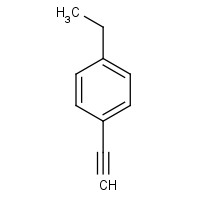 40307-11-7 4-Ethylphenylacetylene chemical structure