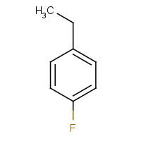 459-47-2 1-ETHYL-4-FLUOROBENZENE chemical structure