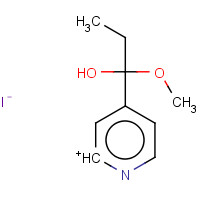 1199-65-1 1-ETHYL-4-METHOXYCARBONYLPYRIDINIUM IODIDE chemical structure
