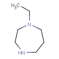 3619-73-6 1-ETHYLHOMOPIPERAZINE chemical structure