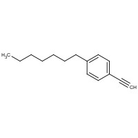 79887-12-0 1-ETHYNYL-4-HEPTYLBENZENE chemical structure