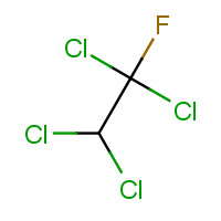 354-14-3 1-FLUORO-1,1,2,2-TETRACHLOROETHANE chemical structure