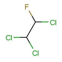 359-28-4 1-FLUORO-1,2,2-TRICHLOROETHANE chemical structure