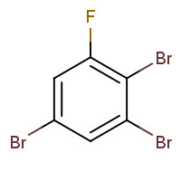 2839-37-4 1-FLUORO-2,3,5-TRIBROMOBENZENE chemical structure
