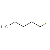 592-50-7 1-FLUOROPENTANE chemical structure