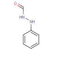 622-84-4 1-FORMYL-2-PHENYLHYDRAZINE chemical structure