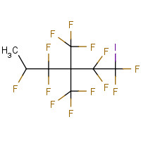 115347-68-7 1H,1H,2H,2H-HEPTAFLUORO-3,3-BIS(TRIFLUOROMETHYL)-1-IODOHEXANE chemical structure
